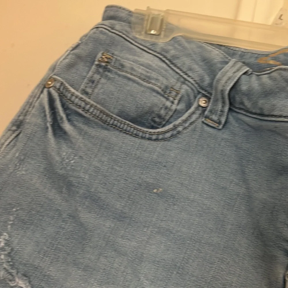 Women Seven Denim Distressed Shorts - Picture 5 of 12
